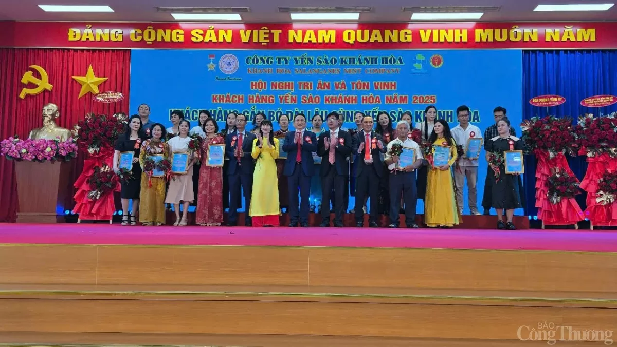 Hội nghị khách hàng Yến sào Khánh Hòa