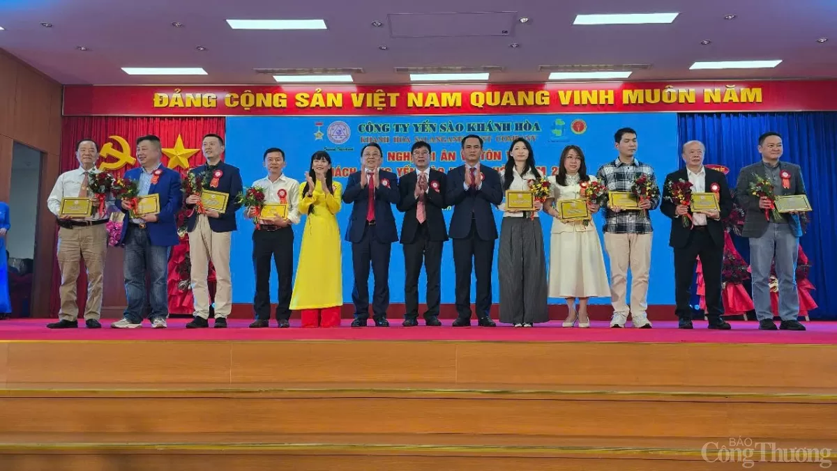 Hội nghị khách hàng Yến sào Khánh Hòa
