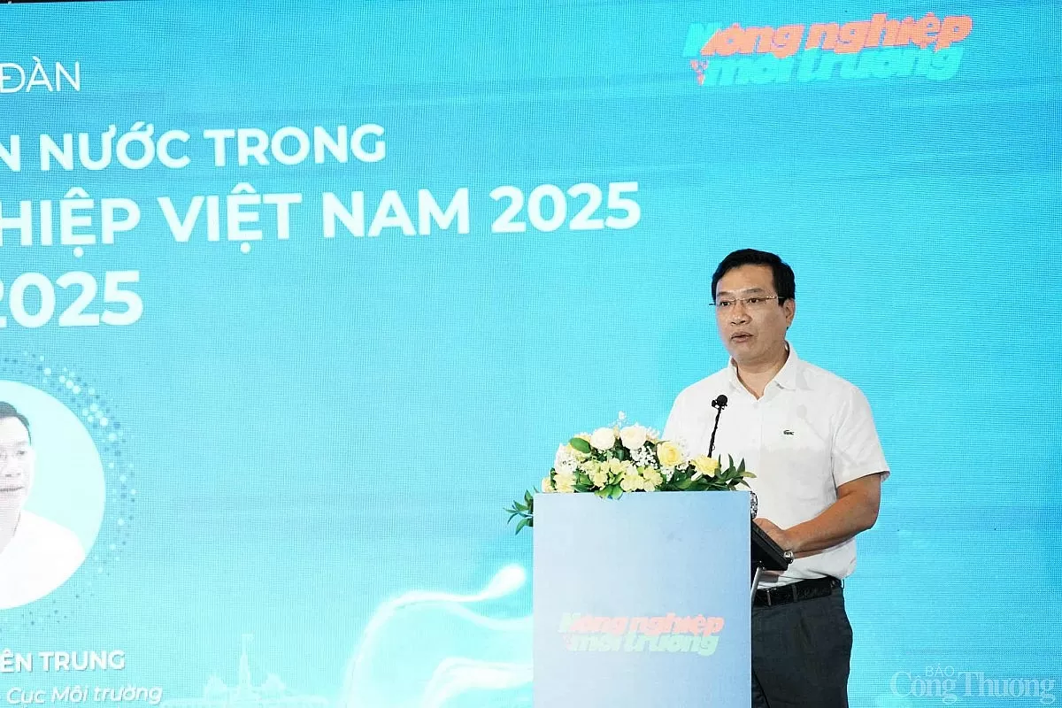 Thúc đẩy quản lý nước bền vững trong sản xuất công nghiệp Thúc đẩy quản lý nước bền vững trong sản xuất công nghiệp