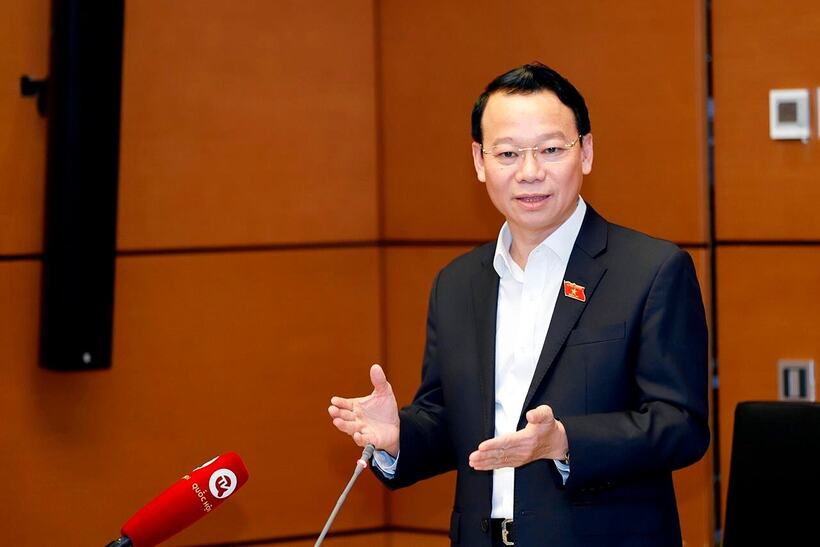 Ông Đỗ Đức Duy - Bộ trưởng Bộ Nông nghiệp và Môi trường. Ảnh: Quochoi.vn