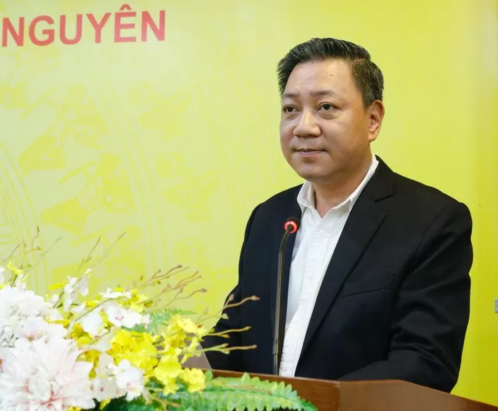 ông Nguyễn Huy Hoàng - Phó Giám đốc Sở Công Thương tỉnh Thái Nguyên ông Nguyễn Huy Hoàng - Phó Giám đốc Sở Công Thương tỉnh Thái Nguyên