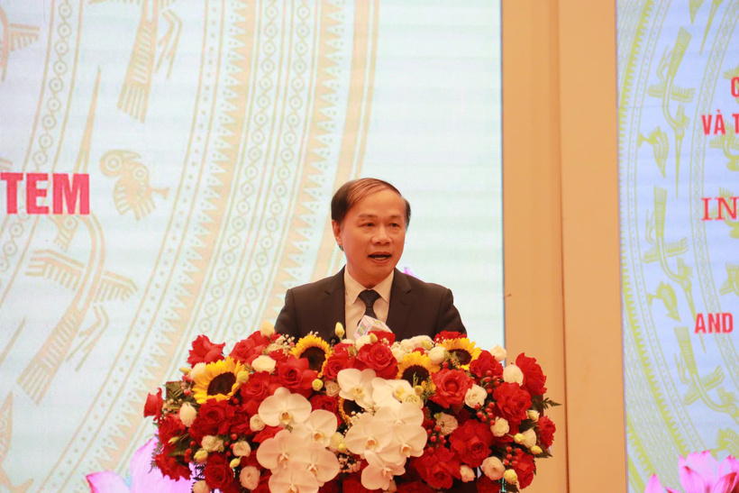 Ông Phạm Tất Thắng, Ủy viên Trung ương Đảng, Phó Trưởng Ban Tuyên giáo và Dân vận Trung ương