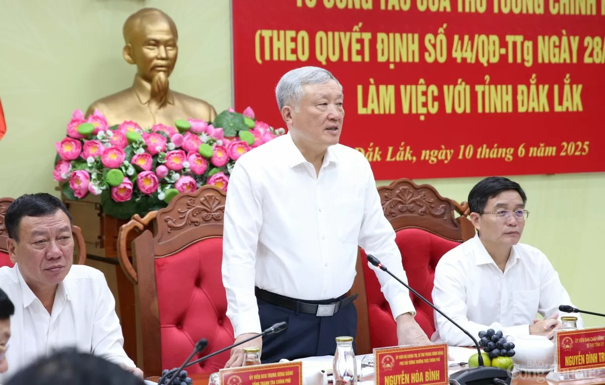 phó thủ tướng chính phủ nguyễn hoà bình