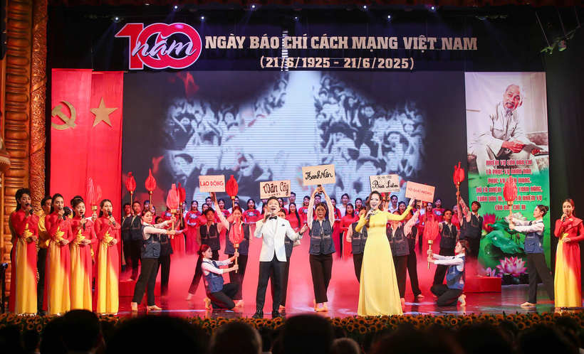 Những tiết mục đặc biệt chào mừng 100 năm Ngày Báo chí Cách mạng Việt Nam