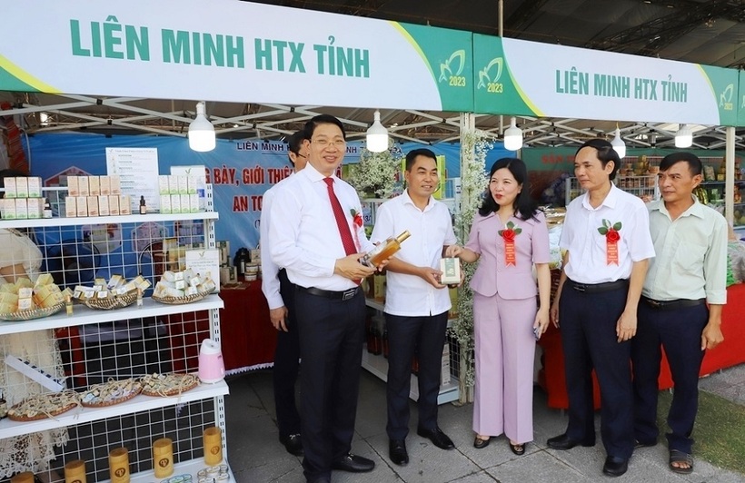 Thanh Hóa có số lượng sản phẩm OCOP thuộc top 3 cả nước - Ảnh: Thanh Hùng