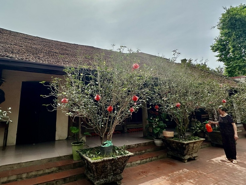 Phát triển kinh tế nông thôn tại địa phương, nhiều hộ gia đình trên địa bàn xã Hùng Lô (thành phố Việt Trì, tỉnh Phú Thọ) đã biết vươn lên thoát nghèo nhờ sản phẩm OCOP kết nối du lịch. Ảnh: Thu Thủy