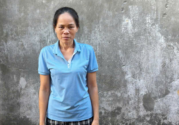 Thầy lang 'rởm' Tào Thị Thủy bị khởi tố, bắt tạm giam vì tội vô ý làm chết người. Ảnh: Thái Thanh
