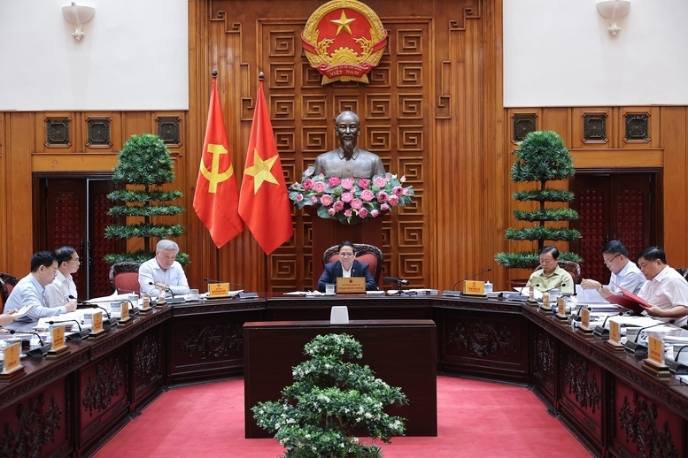 Thủ tướng giao cơ quan chủ trì là Bộ Văn hóa, Thể thao và Du lịch tiếp thu các ý kiến, khẩn trương hoàn thiện đề án để trình cấp có thẩm quyền, bảo đảm tiến độ và chất lượng - Ảnh: VGP/Nhật Bắc