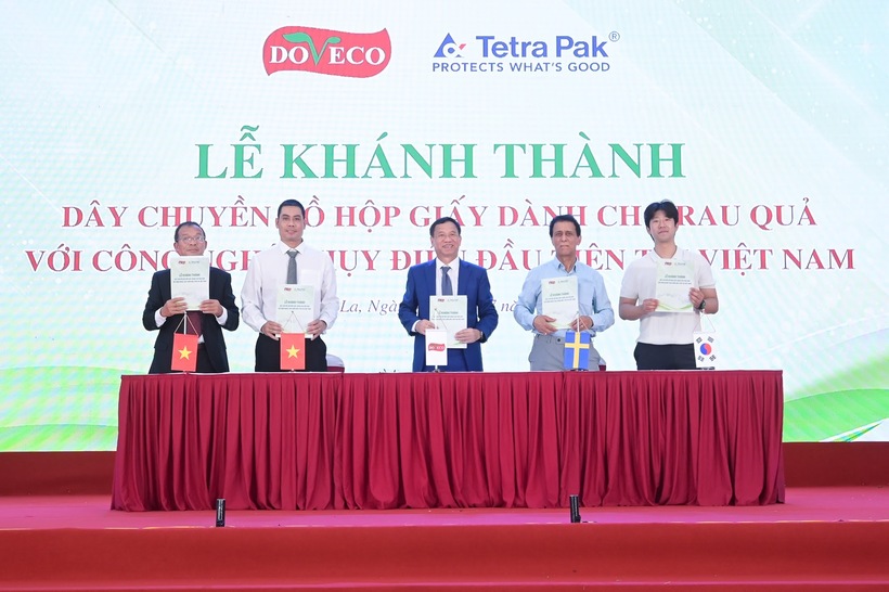 Ký kết hợp tác giữa Doveco với các đối tác nước ngoài, nhà phân phối trong nước về việc hợp tác kinh doanh bán hàng.