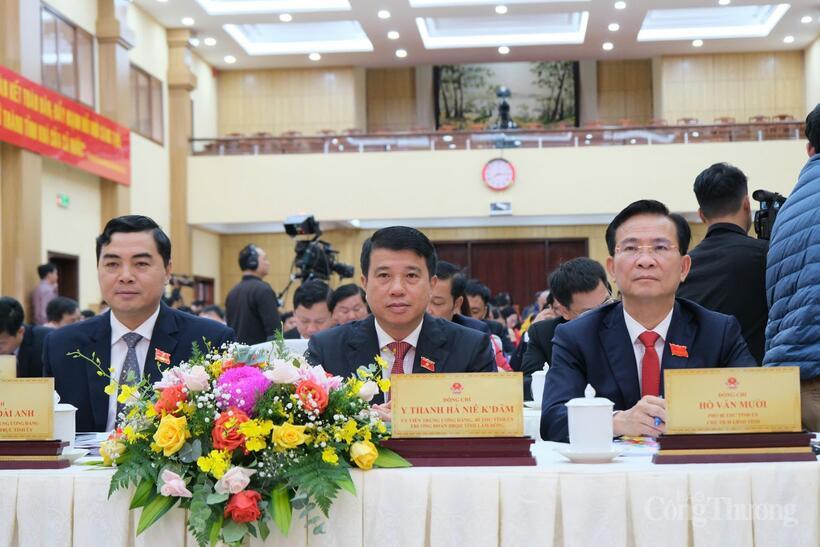 Các đại biểu tham dự kỳ họp