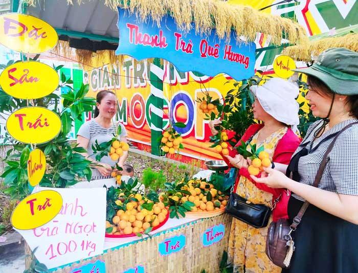 Nhờ hoạt động xúc tiến thương mại, nhiều sản phẩm được quảng bá rộng rãi, có thị trường tiêu thụ ổn định.