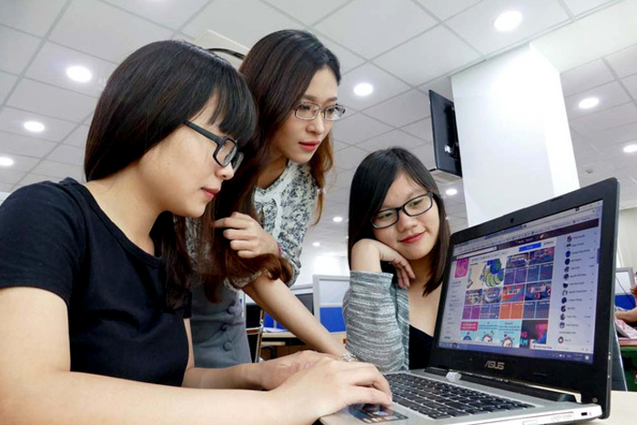 Thương mại điện tử Việt Nam những năm qua đã có những bước phát triển đột phá. Ảnh minh họa