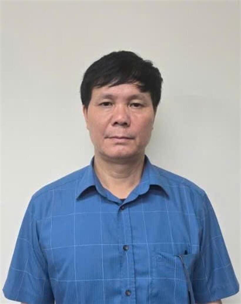 Bị can Phạm Văn Hoành, Phó Giám đốc Sở Nông nghiệp và Môi trường tỉnh Thanh Hóa. Ảnh: Bộ Công an