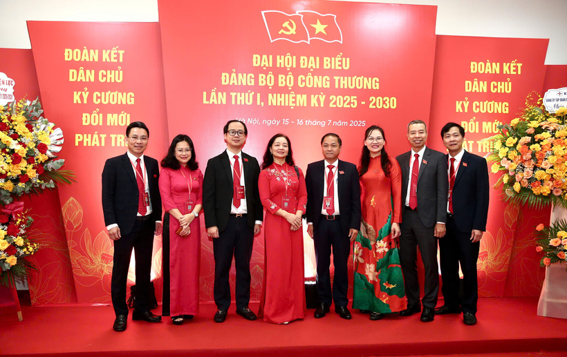 Các đại biểu tham dự Đại hội