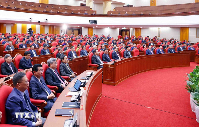 Hội nghị Trung ương 12: Định hướng lớn cho Đại hội XIV và phát triển đất nước - 3