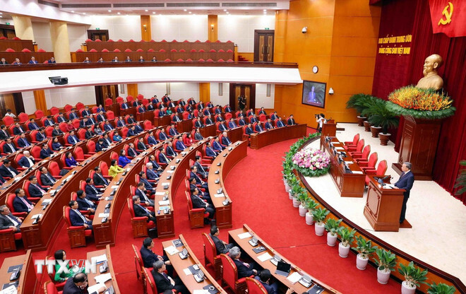 Hội nghị Trung ương 12: Định hướng lớn cho Đại hội XIV và phát triển đất nước - 2