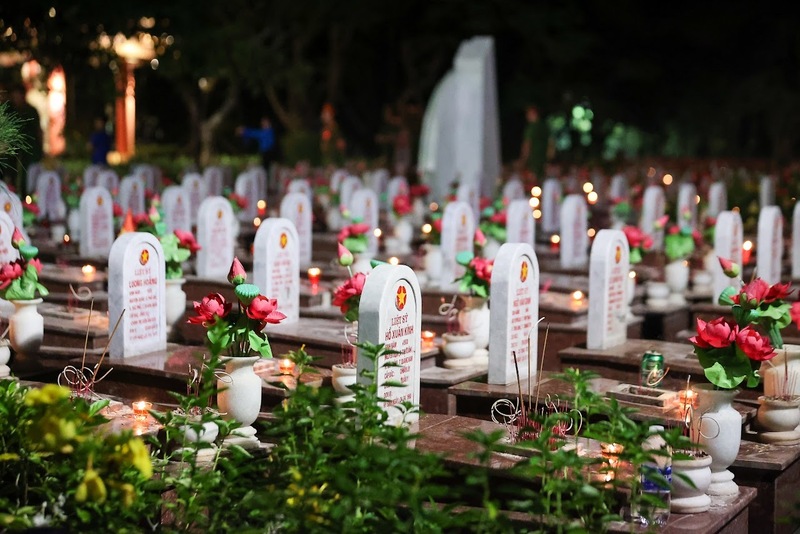 Tổ quốc và Nhân dân ta đời đời nhớ ơn các anh hùng liệt sĩ, thương binh, bệnh binh. Ảnh: VGP/Nhật Bắc