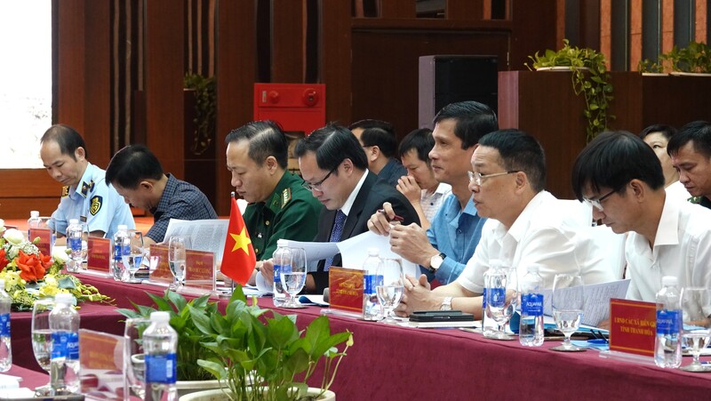 Các đại biểu tỉnh Thanh Hóa tham dự hội nghị