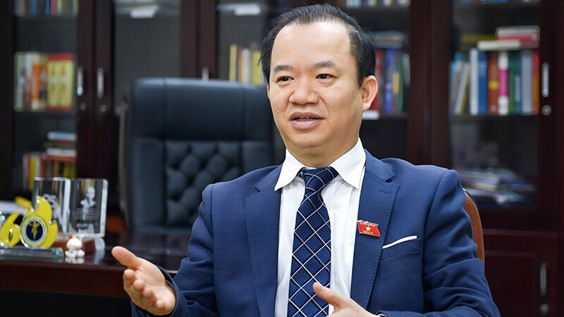 PGS.TS Bùi Hoài Sơn - Ủy viên chuyên trách Ủy ban Văn hóa, Xã hội của Quốc hội