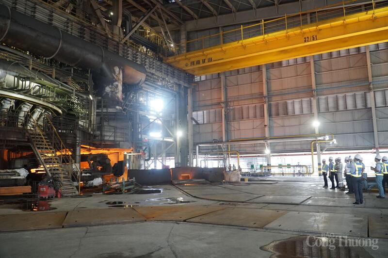 Tỉnh Quảng Ngãi chấp thuận chủ trương đầu tư, đồng thời chấp thuận nhà đầu tư dự án Sản xuất ray đường sắt và thép đặc biệt Hòa Phát Dung Quất