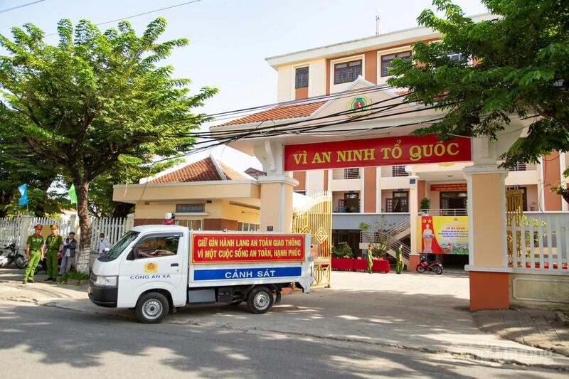 Trong đợt cao điểm, công an xã Đại Lộc tập trung cao độ tấn công tội phạm có tổ chức, tội phạm liên quan đến "tín dụng đen"