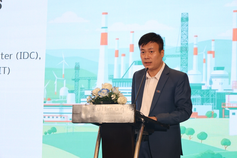 Ông Chu Việt Cường - Giám đốc Trung tâm Hỗ trợ phát triển công nghiệp, Cục Công nghiệp, Bộ Công Thương. Ảnh: Đỗ Nga