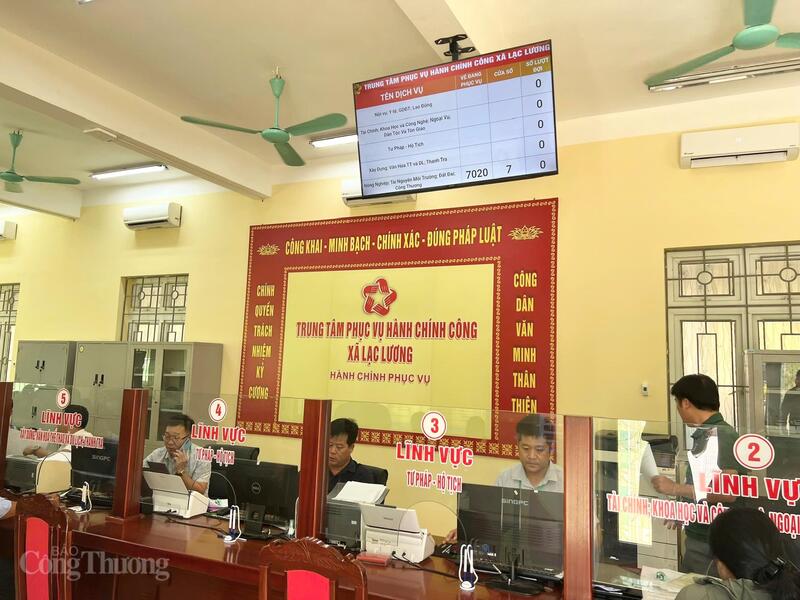 Ngành Công Thương phân cấp tới 52% nhiệm vụ quản lý nhà nước trong lĩnh vực công nghiệp và thương mại cho cấp tỉnh và cấp xã. Ảnh: Đình Dũng