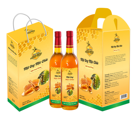 Sản phẩm mật ong Mộc Châu - Sơn La.