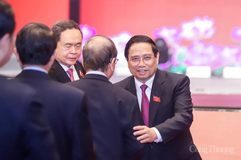 Thủ tướng Chính phủ Phạm Minh Chính dự lễ kỷ niệm.