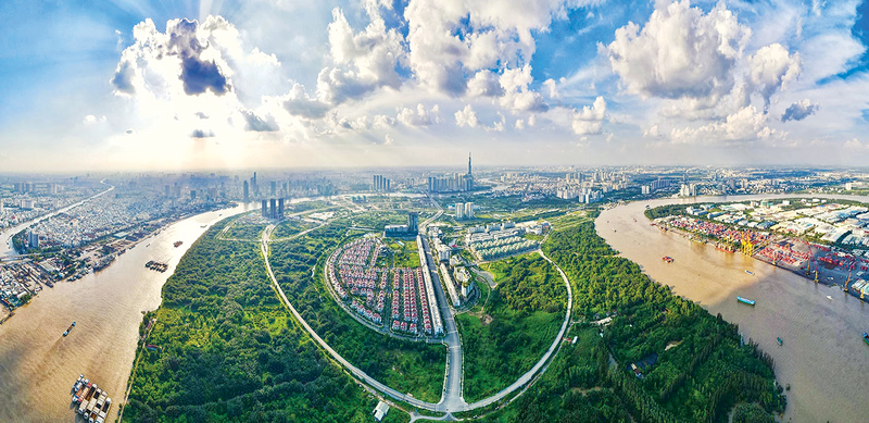 Điều chỉnh Quy hoạch chung TP. Hồ Chí Minh đến năm 2040, tầm nhìn đến năm 2060 đang được UBND thành phố lấy ý kiến rộng rãi. Ảnh: BM