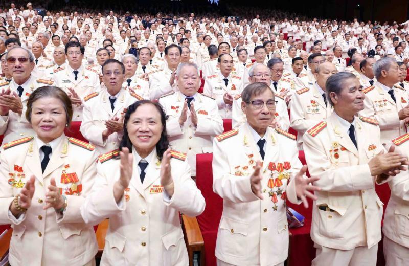 Các đại biểu tham dự lễ kỷ niệm. Ảnh: CAND