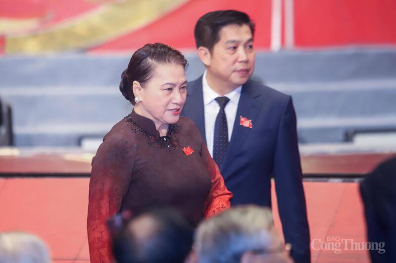 Nguyên Chủ tịch Quốc hội Nguyễn Thị Kim Ngân.