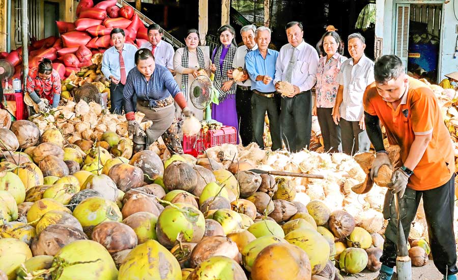 HTX Nông nghiệp Định Thủy hoạt động hiệu quả, tạo việc làm cho nhiều lao động địa phương.