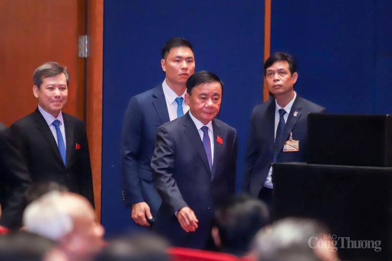 Thường trực Ban Bí thư Trần Cẩm Tú.