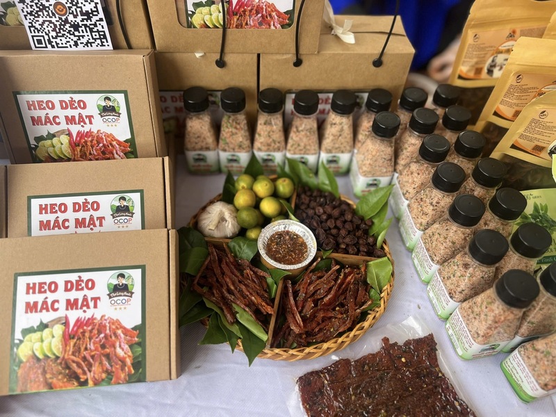 Những sản phẩm đặc trưng của đồng bào dân tộc thiểu số