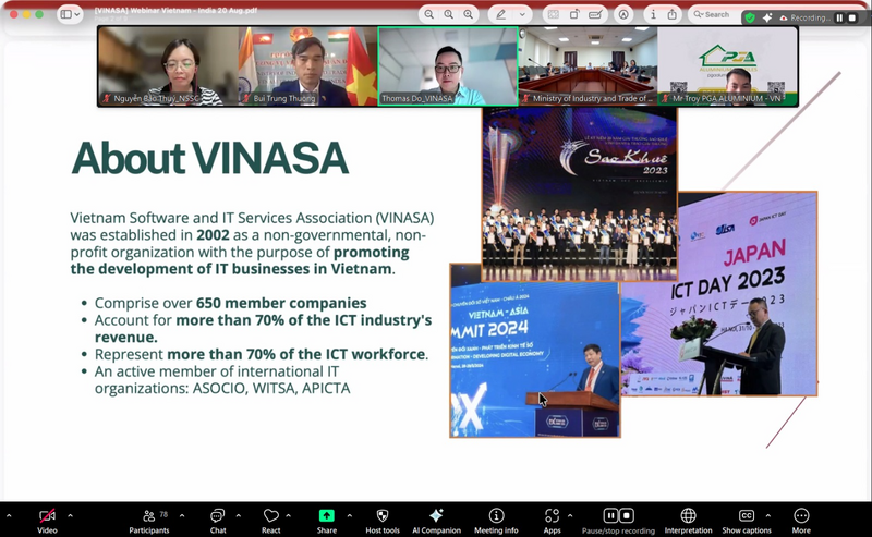 Thương vụ Việt Nam tại Ấn Độ hợp tác đổi mới sáng tạo Việt Nam – Ấn Độ - 4