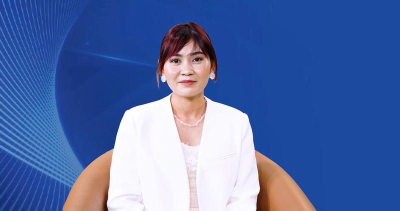 Bà Nguyễn Thị Huyền, Tổng Giám đốc Công ty CP Quế Hồi Việt Nam (Vinasamex)