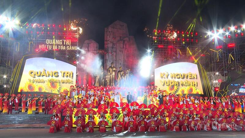 Chương trình nghệ thuật đặc biệt "Quảng Trị: Hội tụ và Toả sáng"