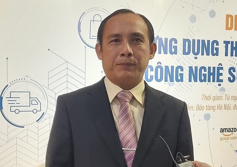 Ông Cao Bá Đăng Khoa, Phó Chủ tịch kiêm Tổng Thư ký Hiệp hội Dừa Việt Nam. Ảnh: N.H