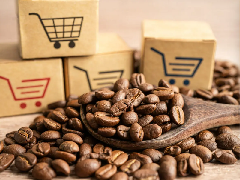 Xuất khẩu cà phê 8 tháng năm 2025 đạt 6,42 tỷ USD. Ảnh minh họa