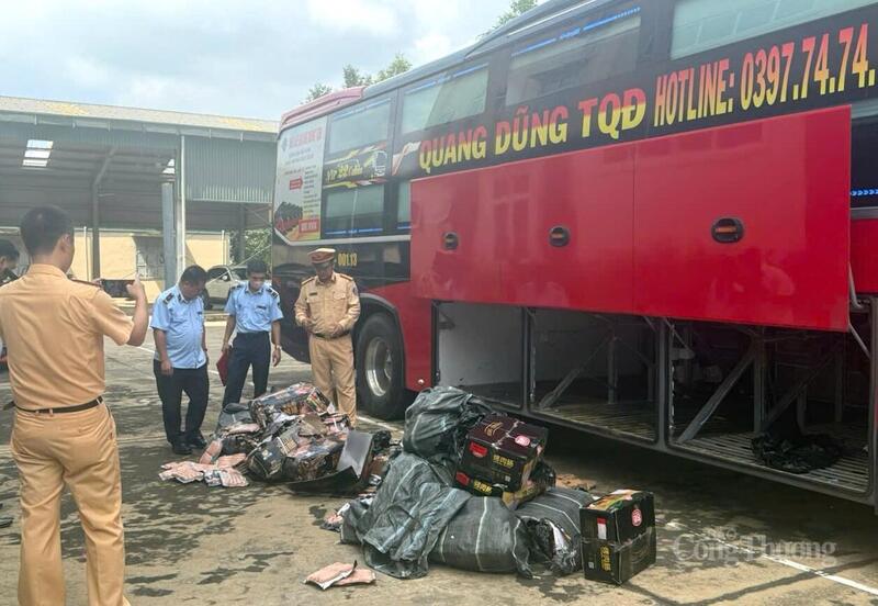 Lực lượng Quản lý thị trường tiếp nhận vụ việc để xử lý theo thẩm quyền