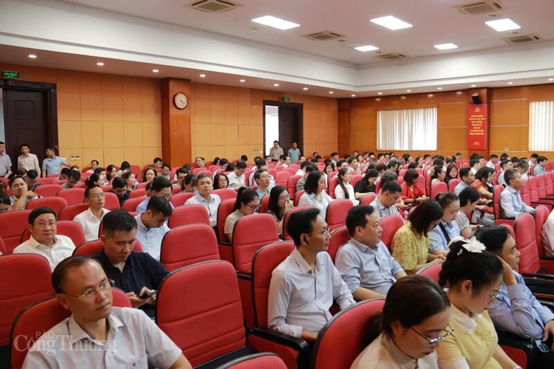 Hội nghị toàn quốc tập huấn ứng dụng AI tại điểm cầu Bộ Công Thương - 3