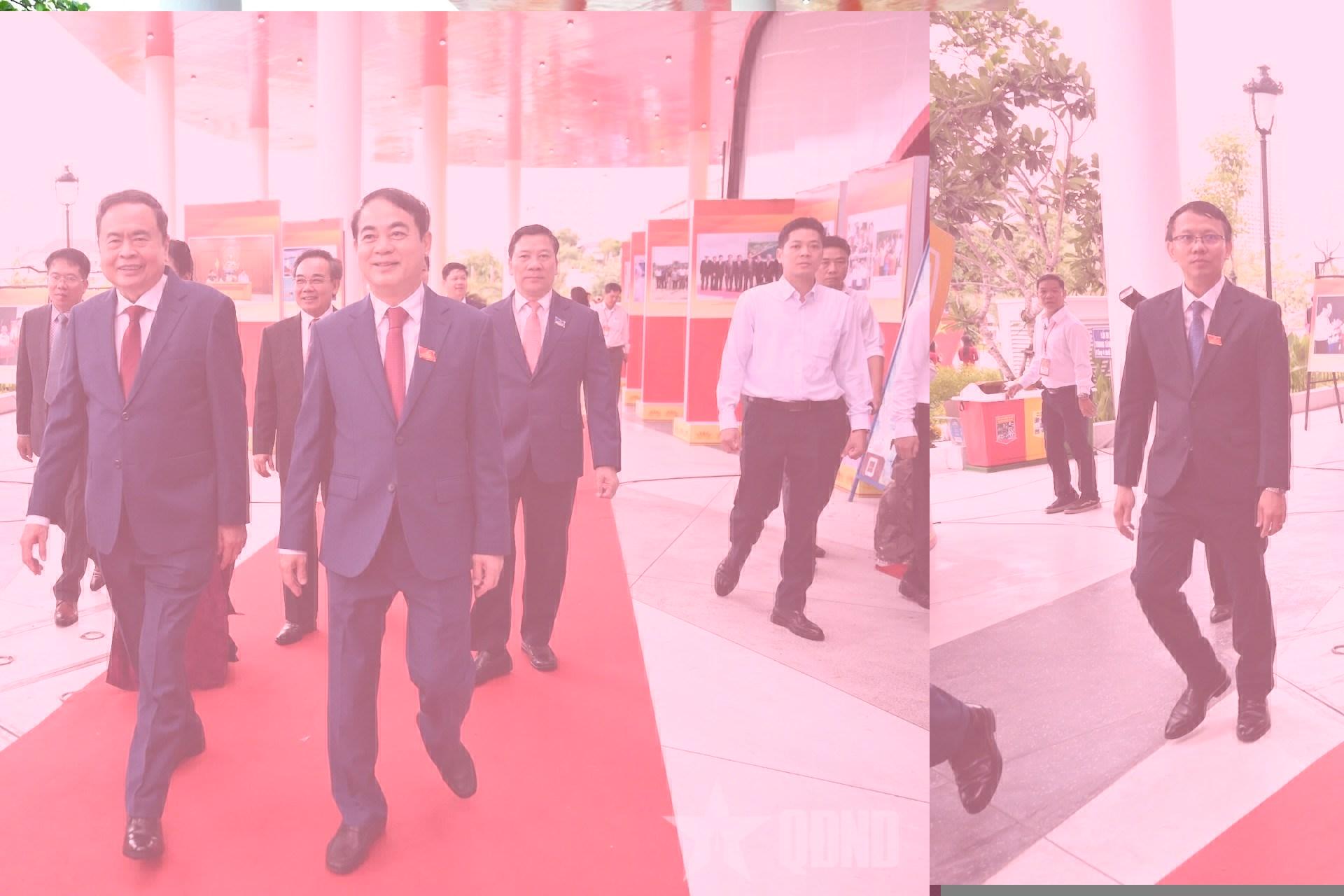 Chủ tịch Quốc hội Trần Thanh Mẫn dự Đại hội đại biểu Đảng bộ tỉnh Khánh Hòa