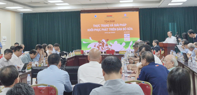 Toàn cảnh tọa đàm.