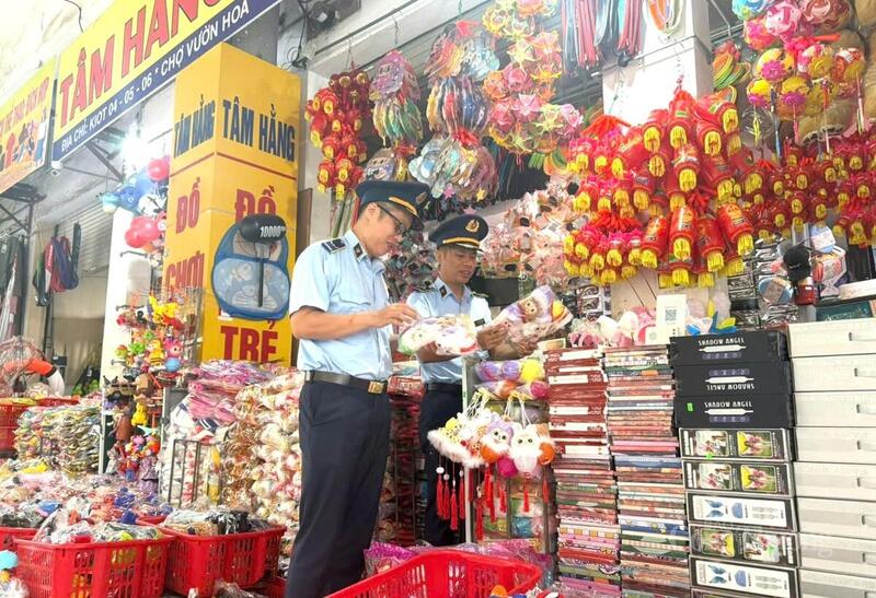 Tăng cường kiểm soát thị trường, đặc biệt là đồ chơi trẻ em, các mặt hàng được tiêu thụ nhiều trong dịp Tết Trung thu