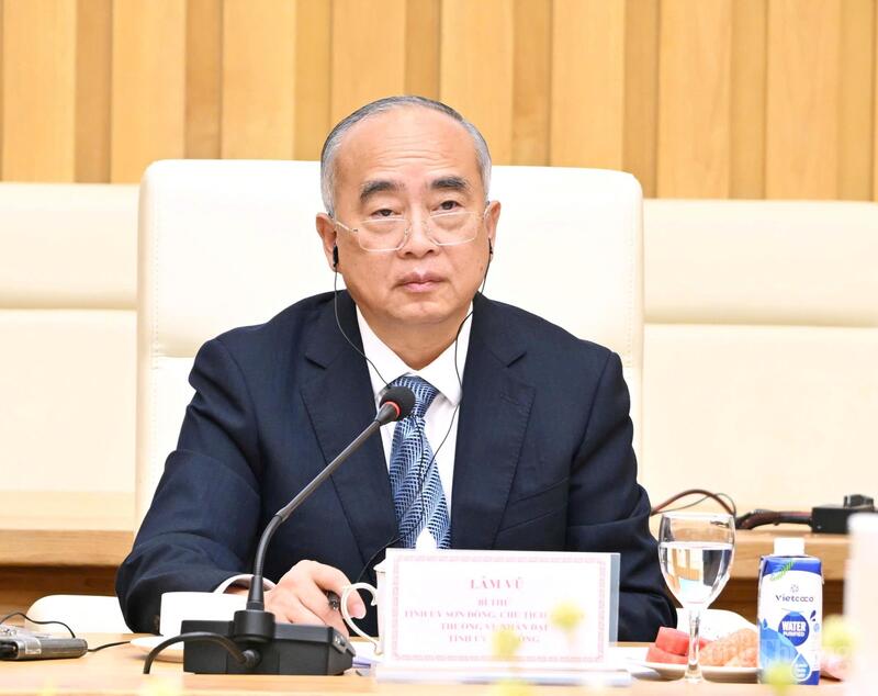 Bí thư Tỉnh ủy Sơn Đông Lâm Vũ khẳng định Sơn Đông coi trọng cao độ quan hệ hữu nghị, hợp tác thực chất trên các lĩnh vực với các bộ, ngành và địa phương của Việt Nam, trong đó có Bộ Công Thương.