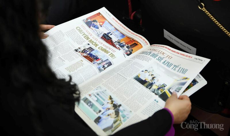 Phó Thủ tướng Lê Thành Long dự Đại hội thi đua yêu nước ngành Công Thương lần thứ IV - 10