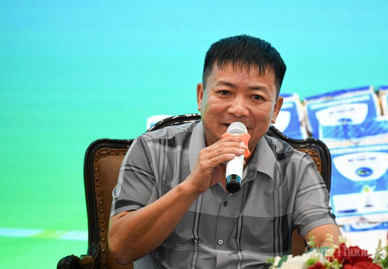 Ông Nguyễn Văn Nam - Giám đốc HTX Mỳ Chũ Nam Thể