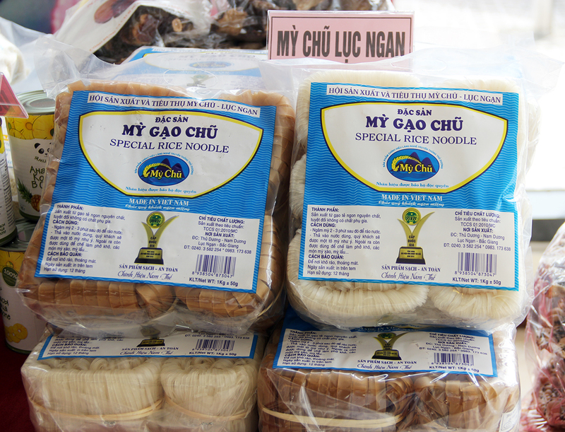 Sản xuất mỳ Chũ giúp thu nhập của bà con tăng cao