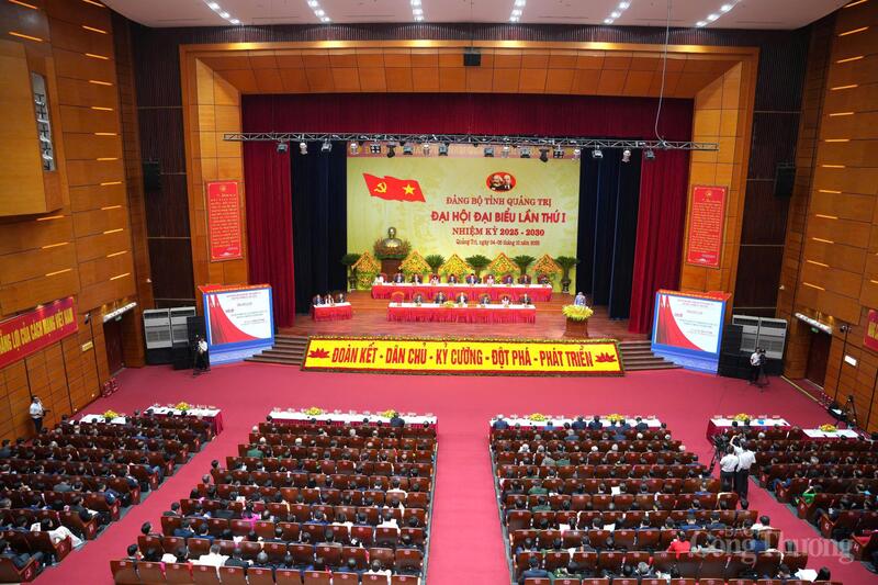 Đại hội Đại biểu Đảng bộ tỉnh Quảng Trị lần thứ I